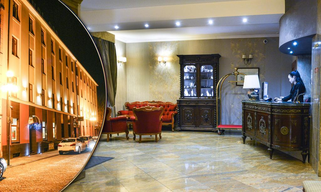 Komoda Club Residence Калиш Экстерьер фото